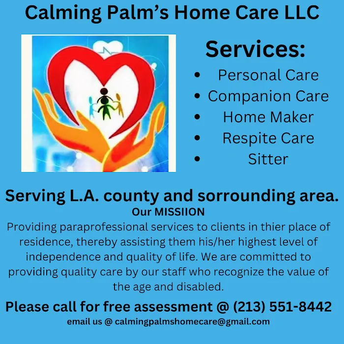 Calming Palm's Home Care LLC Picture 2
