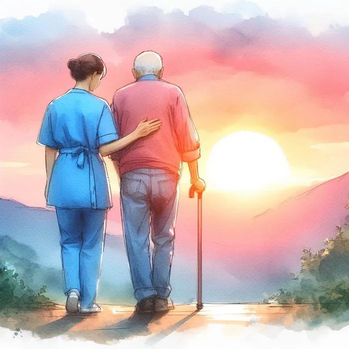 Home Caregiver Aide Pasadena Picture 2