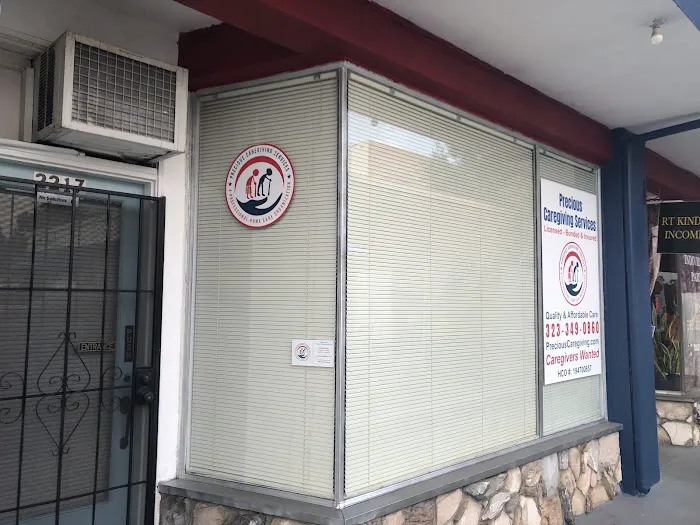 Precious Caregiving Services Picture 1