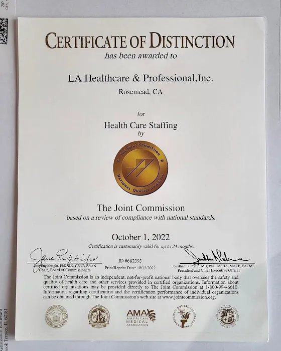 LA Healthcare & Professional Inc. Picture 7