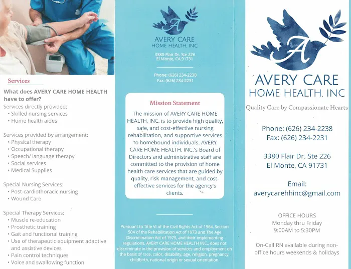AVERY CARE HOME HEALTH, INC Picture 1
