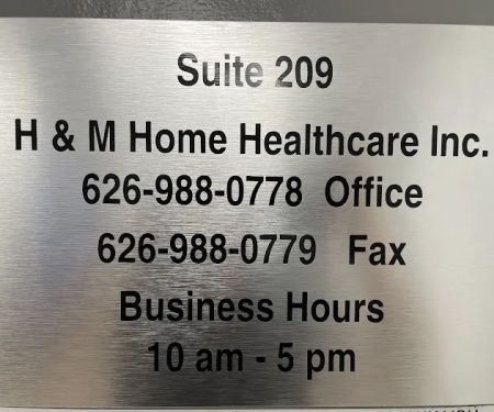 H & M Home Health Care, Inc.