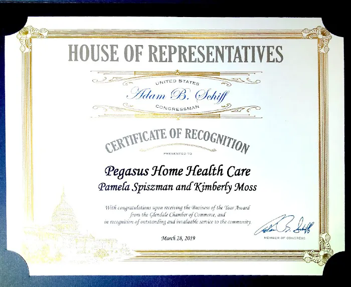 Pegasus Home Health Care, Home Care, Personal Care and Caregivers Picture 5