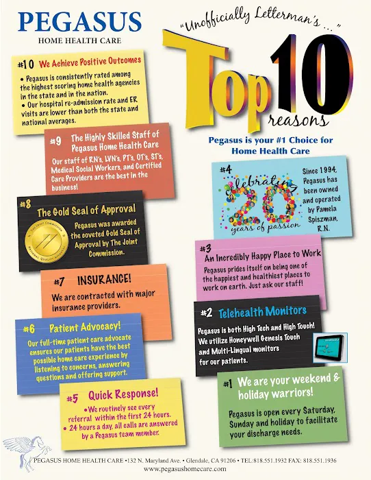 Pegasus Home Health Care, Home Care, Personal Care and Caregivers Picture 3