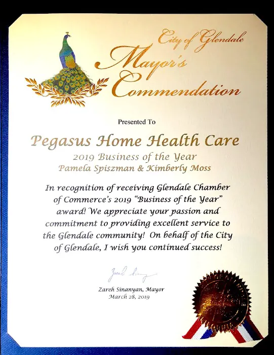 Pegasus Home Health Care, Home Care, Personal Care and Caregivers Picture 1