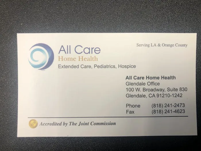 All Care Home Health Provider Picture 1