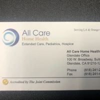 All Care Home Health Provider ico