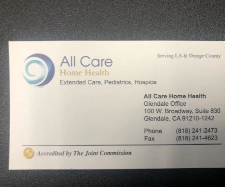 All Care Home Health Provider