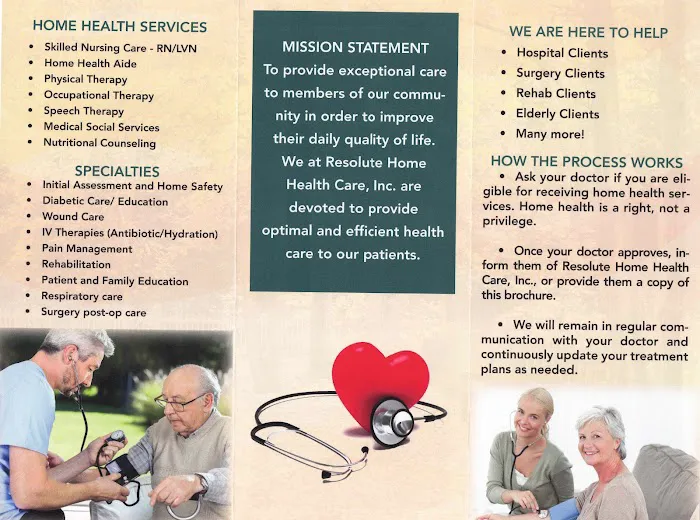 Resolute Home Health Care Inc Picture 1