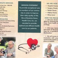 Resolute Home Health Care Inc ico