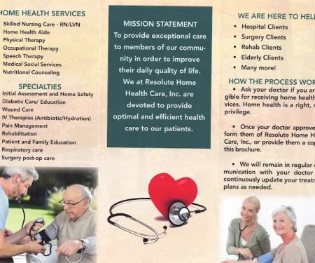Resolute Home Health Care Inc