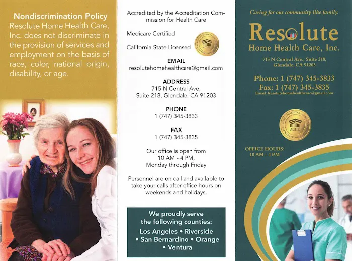 Resolute Home Health Care Inc Picture 2