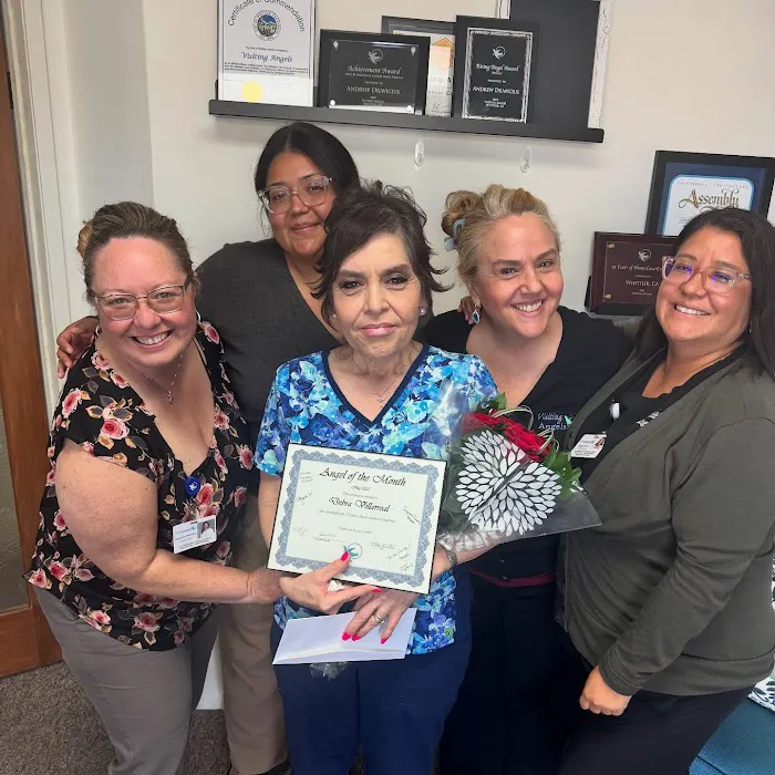 Visiting Angels Senior Home Care Whittier Picture 10