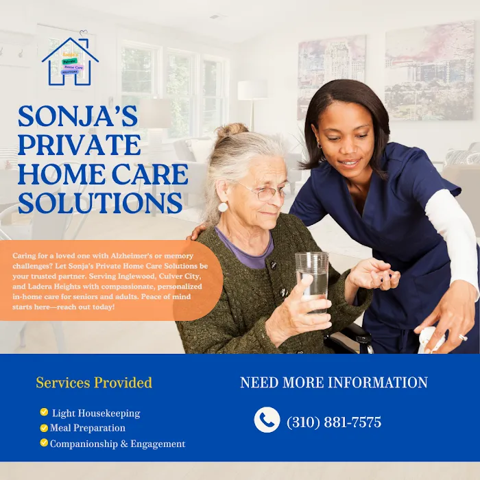 Sonja's Private Home Care Solutions Picture 3