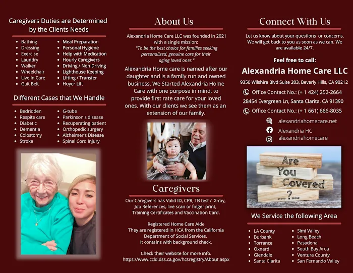 Alexandria Home Care LLC Picture 4