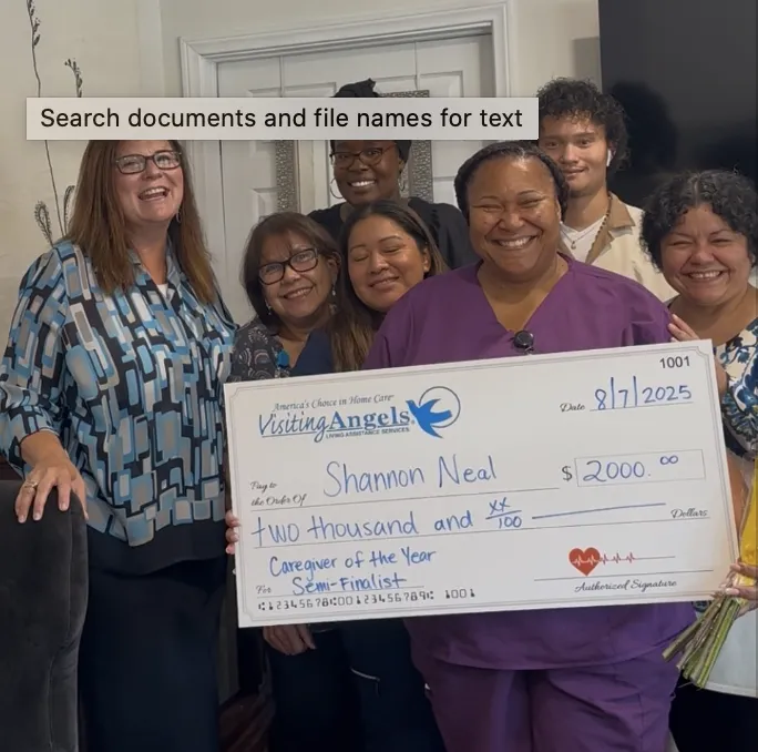 Visiting Angels Senior Home Care Picture 3