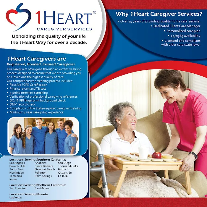 1Heart Caregiver Services - Fullerton Picture 5