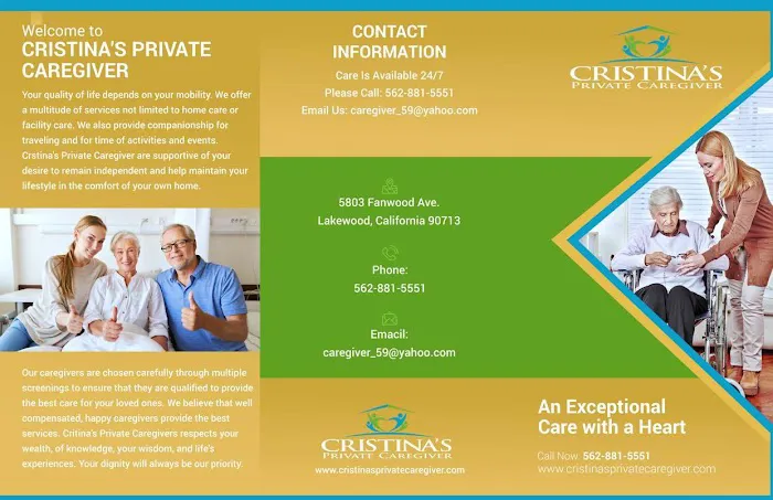 Cristina’s Private Caregiver Picture 3