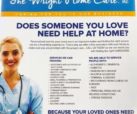 The Wright Home care