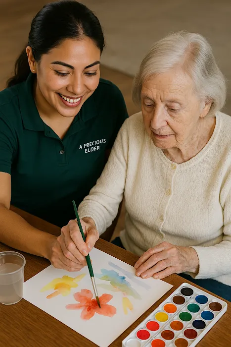 A Precious Elder Home Care Picture 1