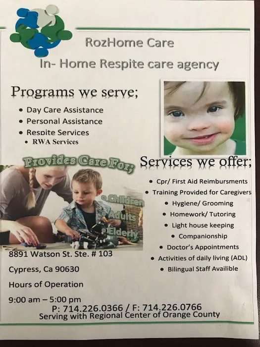 RozHomeCare Picture 4