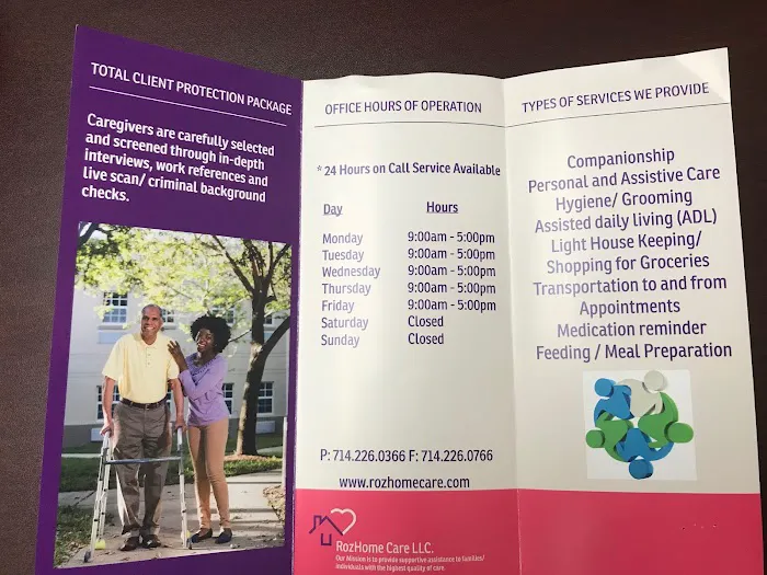 RozHomeCare Picture 2