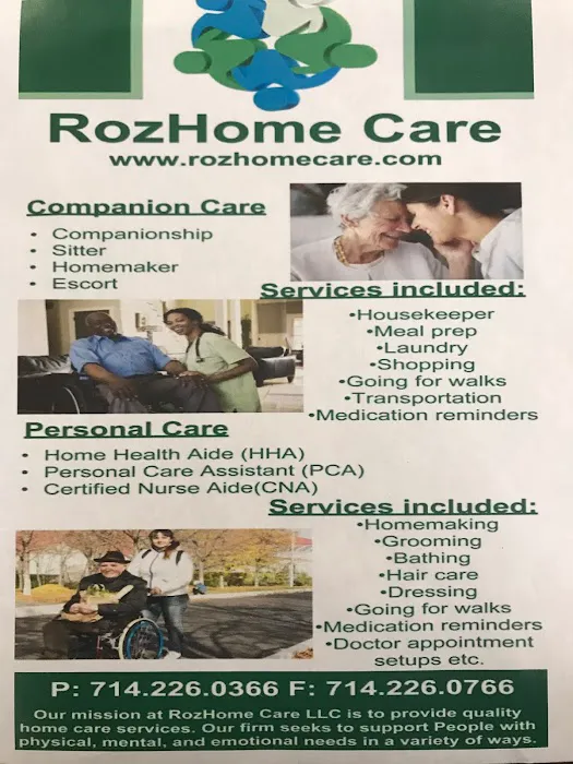 RozHomeCare Picture 5