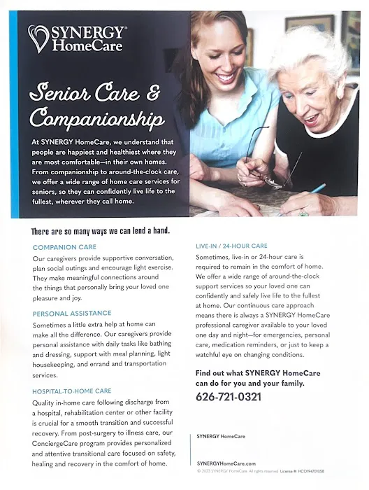 SYNERGY HomeCare Picture 2