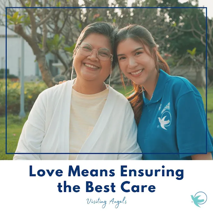 Visiting Angels Senior Home Care West San Fernando Valley Picture 5