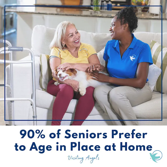 Visiting Angels Senior Home Care West San Fernando Valley Picture 3