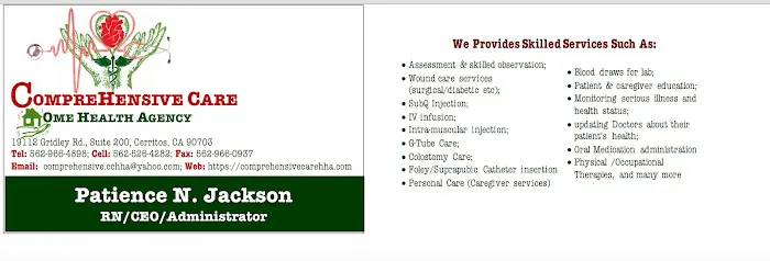 Comprehensive Care Home Health Agency Inc. Picture 1