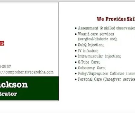 Comprehensive Care Home Health Agency Inc.