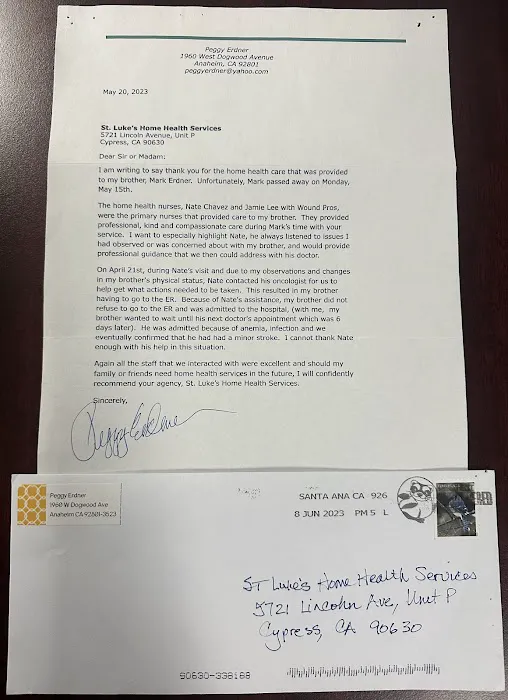 St. Luke's Home Health Services Inc. Picture 1