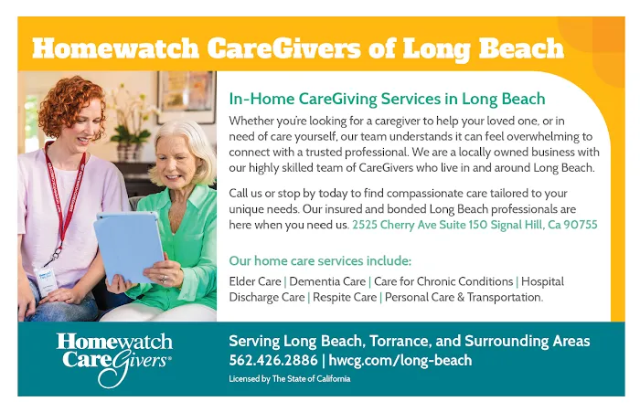 Homewatch CareGivers of Long Beach and Torrance Picture 5