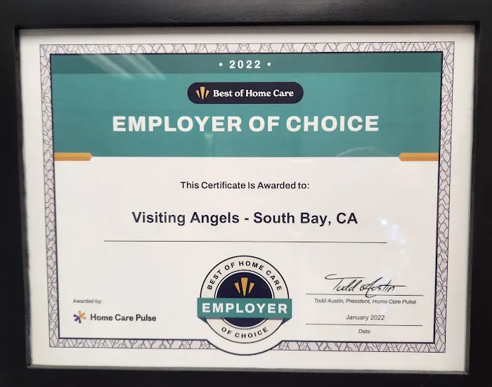 Visiting Angels Senior Home Care Picture 1