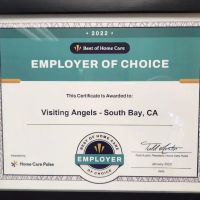 Visiting Angels Senior Home Care ico