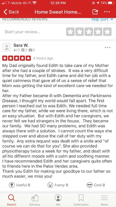 Home Sweet Home Care Services, Inc. Picture 2