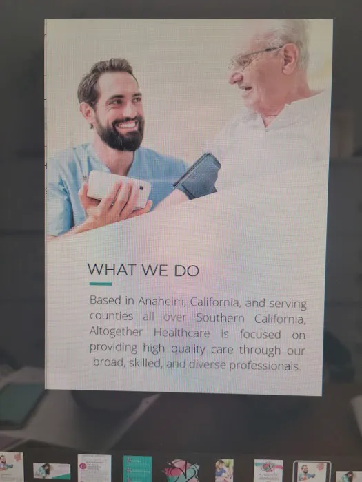 Altogether Healthcare and Referral Agency, LLC Picture 6