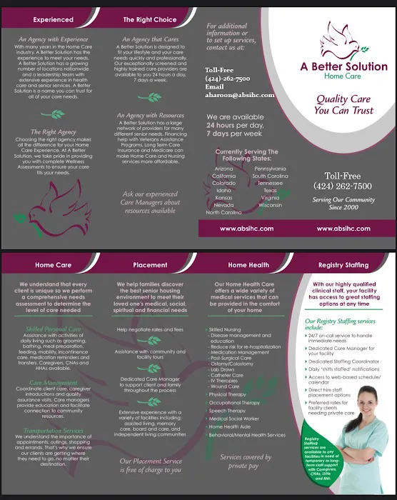 A Better Solution In Home Care Picture 2