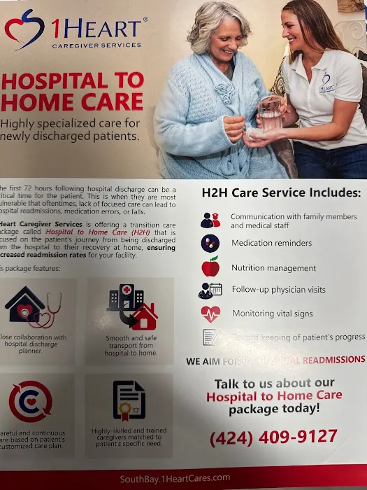 1Heart Caregiver Services Picture 4