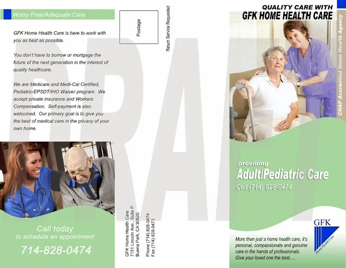 GFK Home Health Care Picture 1