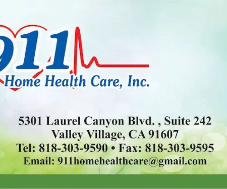 911 Home Health Care