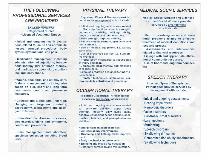 FIRST TOUCH HOME HEALTH CARE INC Picture 2