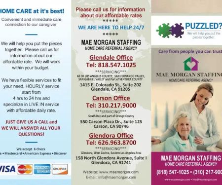 Mae Morgan Homecare Staffing