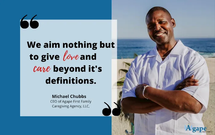 Agape first family Caregiving Agency Picture 5