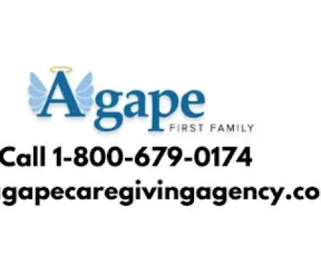 Agape first family Caregiving Agency