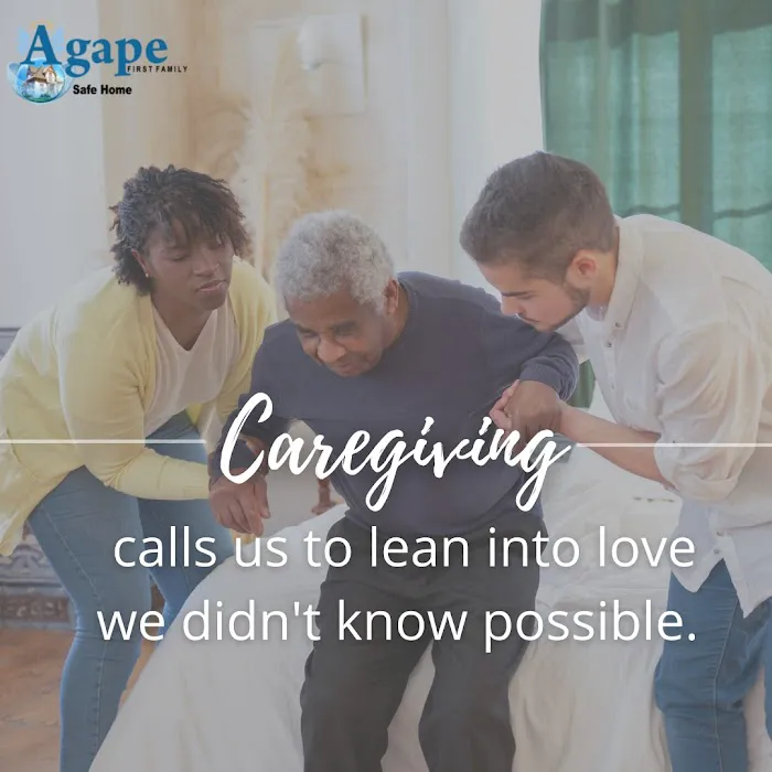Agape first family Caregiving Agency Picture 3