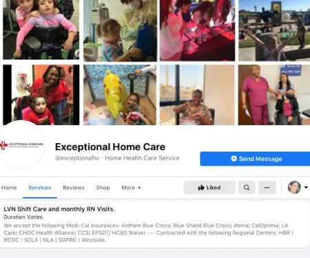 Exceptional Home Care