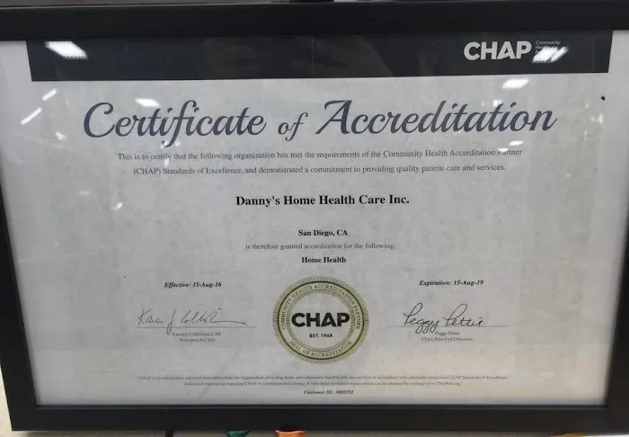 Danny's Home Health Care of Los Angeles Picture 9