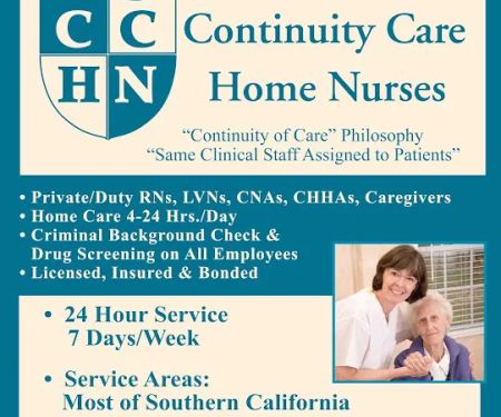 Continuity Care Home Nurses
